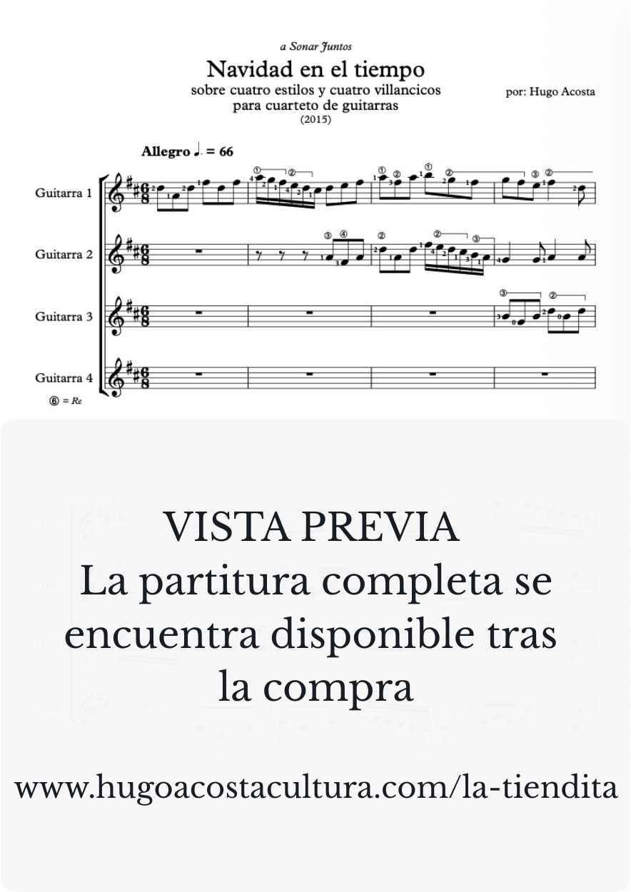 Navidad en el tiempo